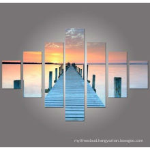 sunset images wall decorative, group art